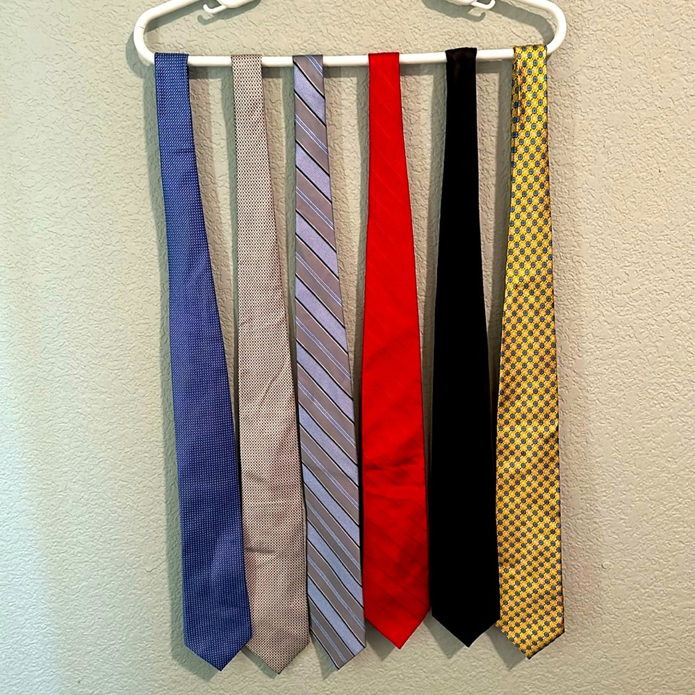 Silk Tie Bundle